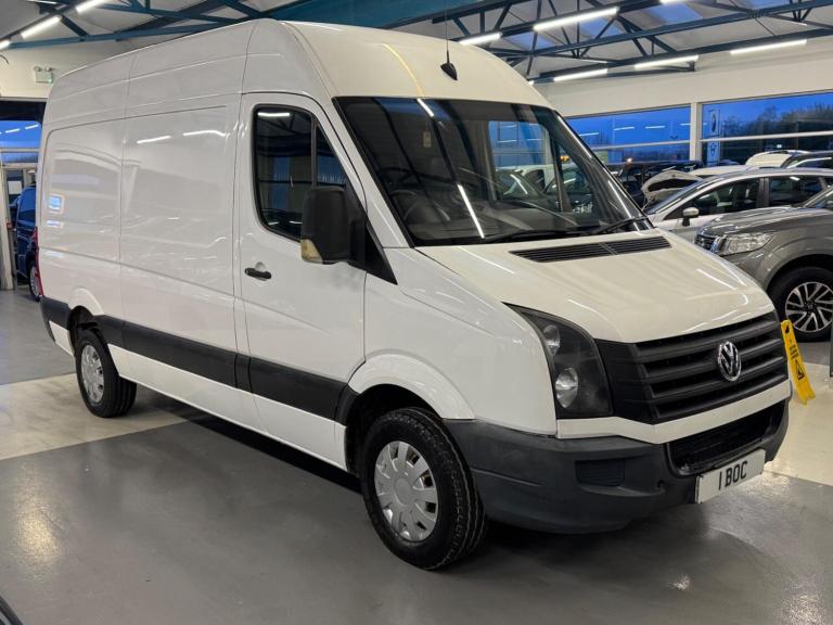 2013 Volkswagen Crafter 2.0 TDI 143PS High Roof Van PANEL VAN DIESEL Manual