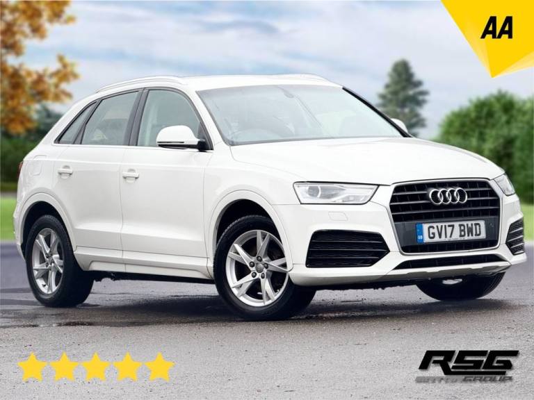 2017 Audi Q3 1.4 TFSI CoD Sport SUV 5dr Petrol Manual Euro 6 (s/s) (150 ps) ESTATE Petrol Manual