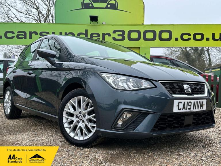 2019 SEAT Ibiza 1.0 Ibiza SE Technology MPI 5dr Hatchback Petrol Manual