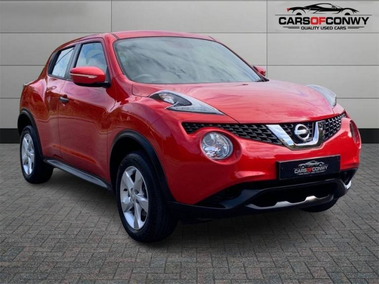 2017 Nissan Juke 1.6 Visia SUV 5dr Petrol Manual Euro 6 (94 ps) HATCHBACK Petrol Manual