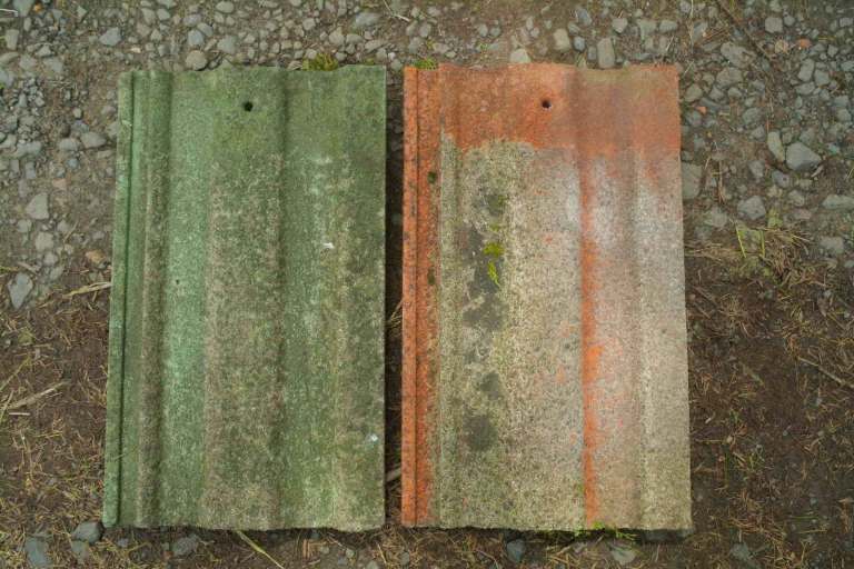 Reclaimed Marley Redland Concrete Interlocking Roof Tiles  150M2 plus   Also Ridge tiles.