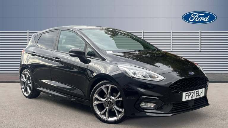 2021 Ford Fiesta 1.0 EcoBoost Hybrid mHEV 155 ST-Line X Edition 5dr Petrol Hatchback Hatchback Pe...