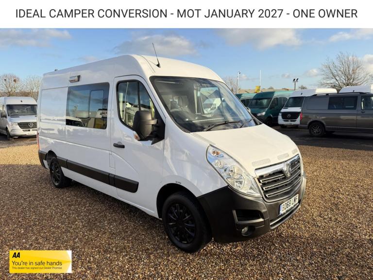 2019 Vauxhall Movano 2.3 CDTi 3500 Panel Van 5dr Diesel Manual FWD L2 H2 Euro 6 (130 ps) Panel Va...
