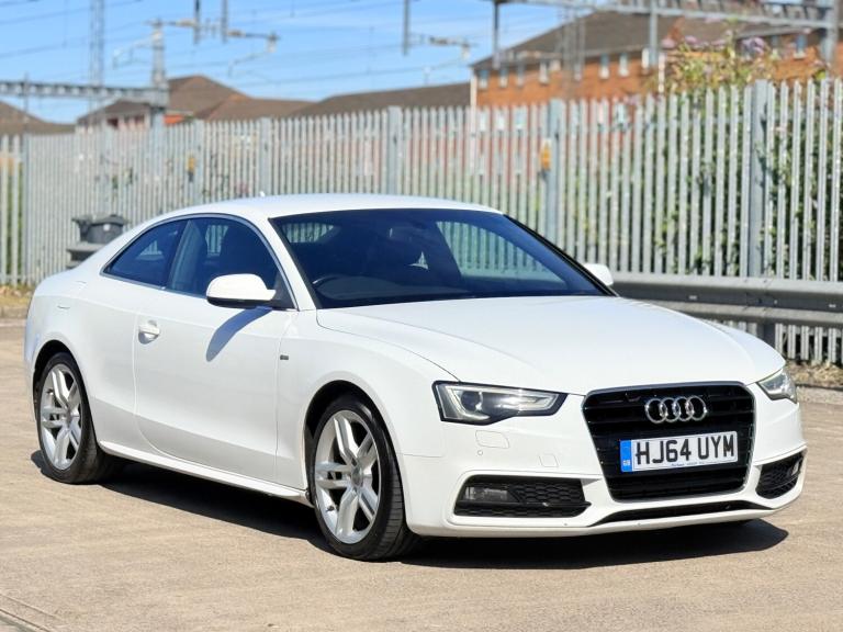 2014 Audi A5 2.0 TDI 177 S Line 2dr COUPE Diesel Manual