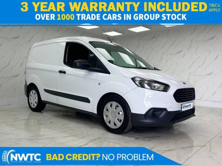 2022 Ford Transit Courier 1.0 EcoBoost Leader Panel Van 5dr Petrol Manual L1 Euro 6 (s/s) (100 ps...