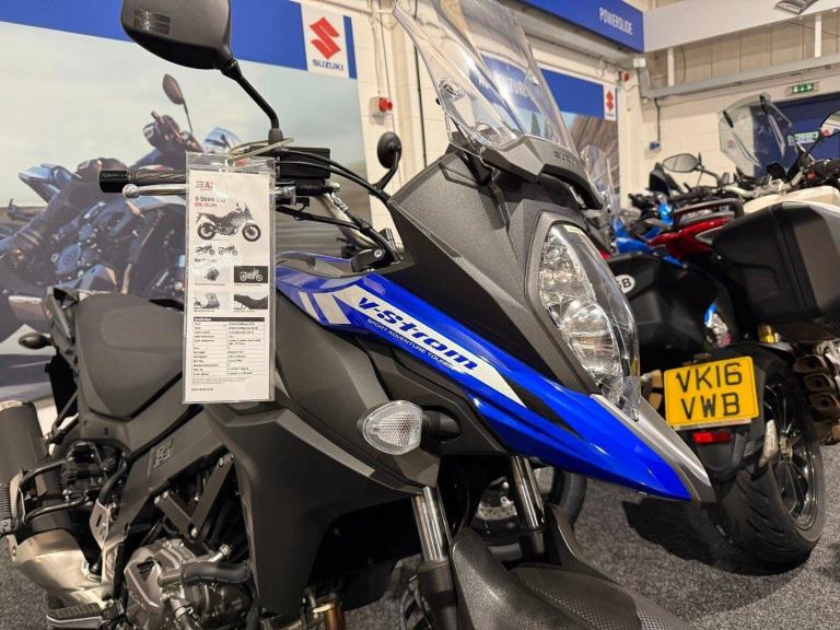 2025 Suzuki V Strom 650