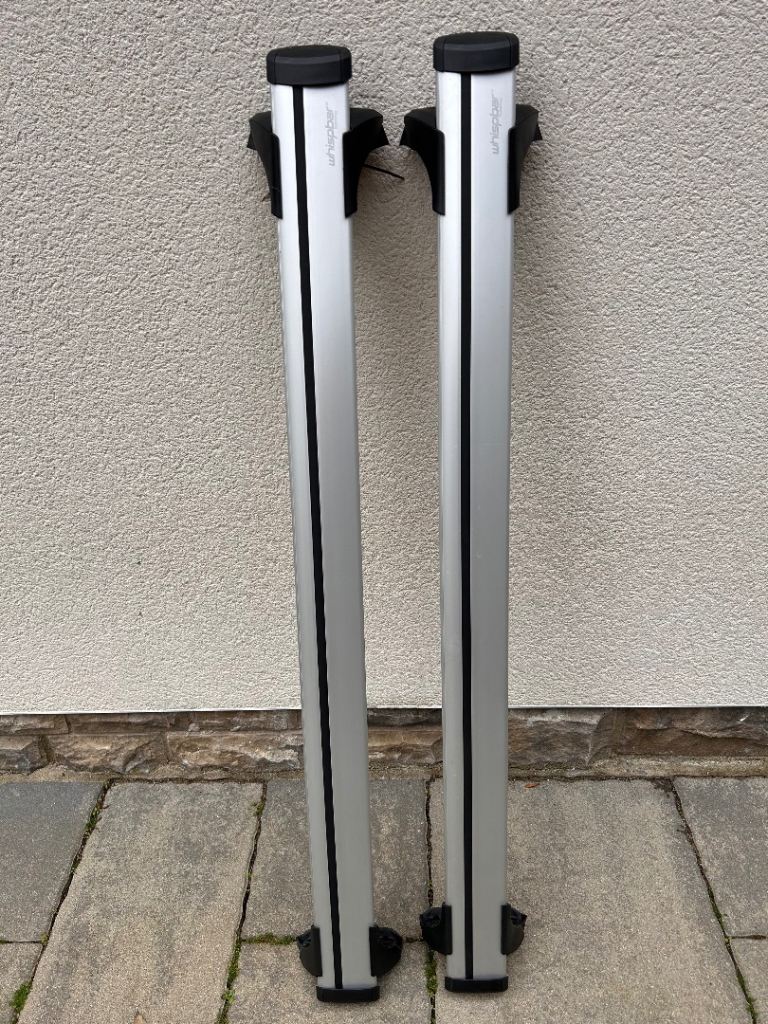 Prorack 'S16' S-wing, whispbar, 1190mm,  roof rack with 'K328' fitting kit