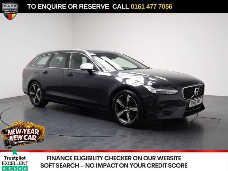 2018 Volvo V90 2.0 T4 R-Design Estate 5dr Petrol Auto Euro 6 (s/s) (190 ps) Estate Petrol Automatic