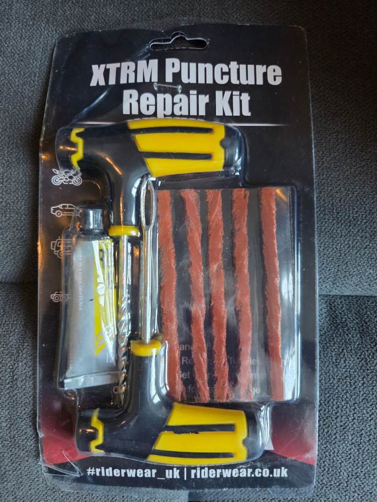 XTRM Heavy Duty Tubeless Puncture Repair Kit