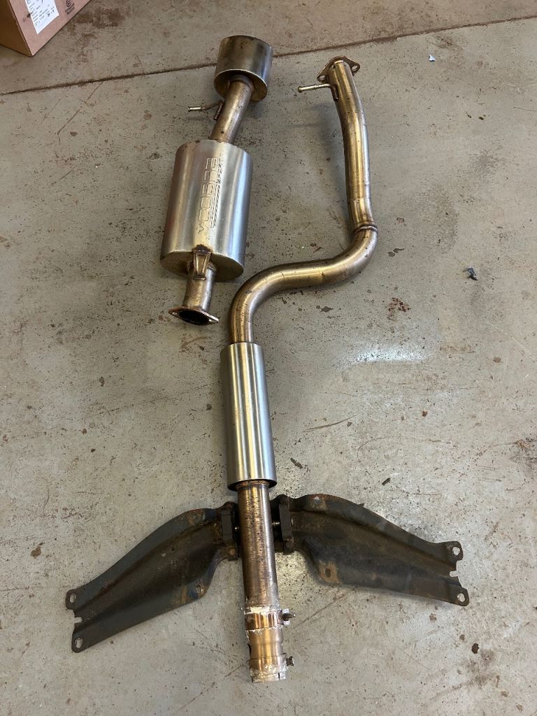 Seat Leon 1.8T Cobra Sports Exhaust