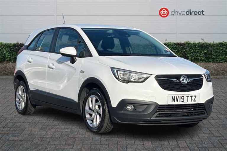 2019 Vauxhall Crossland X 1.2T ecoTec [110] SE 5dr [6 Speed] [S/S] HATCHBACK PETROL Manual
