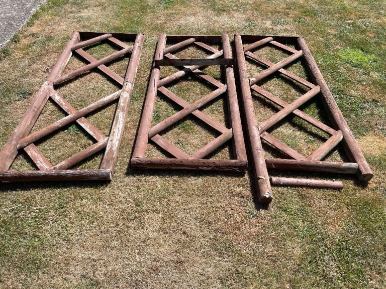 Heavy duty trellis 3 panels