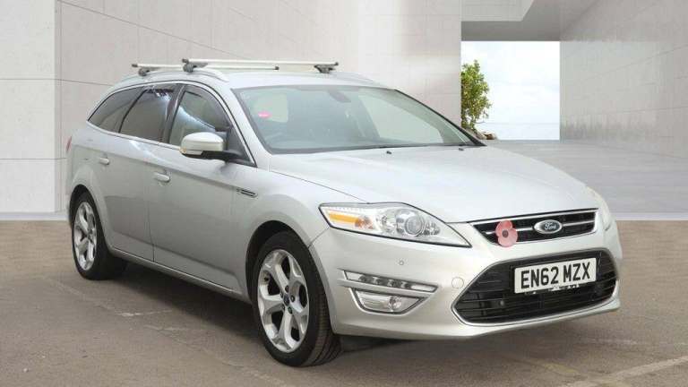 2013 Ford Mondeo 2.0 TDCi 163 Titanium X 5dr ESTATE DIESEL Manual