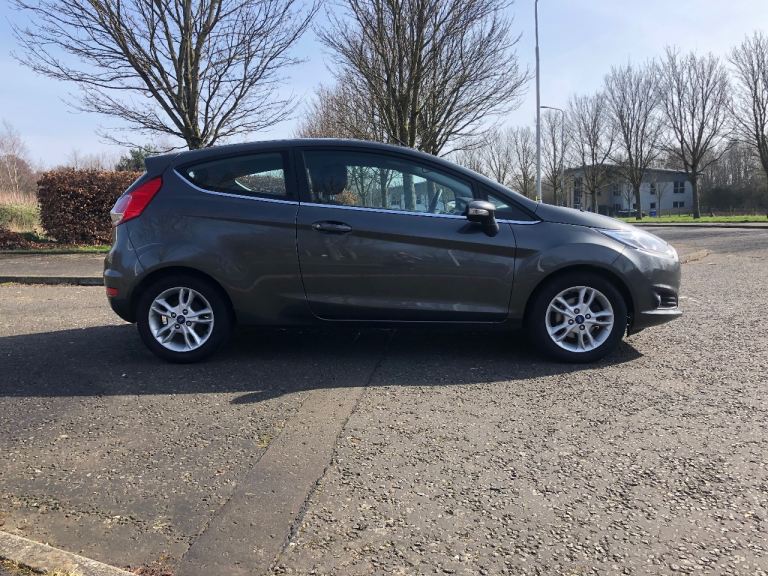 FORD FIESTA 1.25 ZETEC(2 OWNERS,112K,FULL SERVICE HISTORY,GOOD MOT,PERFECT FIRST CAR)