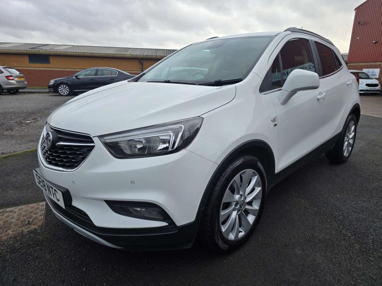 2018 Vauxhall Mokka X 1.4T ecoTEC Elite 5dr HATCHBACK PETROL Manual