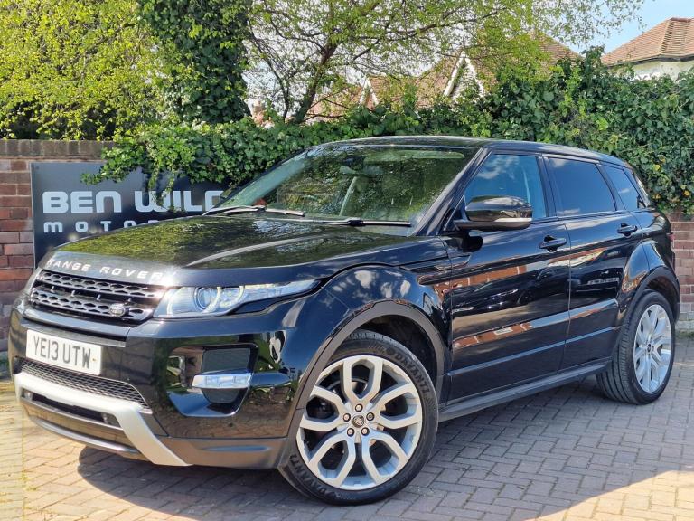 2013 Land Rover Range Rover Evoque 2.2 SD4 Dynamic 5dr Auto ESTATE Diesel Automatic