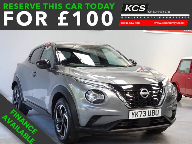 2024 Nissan Juke 1.6 N-Connecta SUV 5dr Petrol Hybrid Auto Euro 6 (143 ps) HATCHBACK PETROL/ELECT...