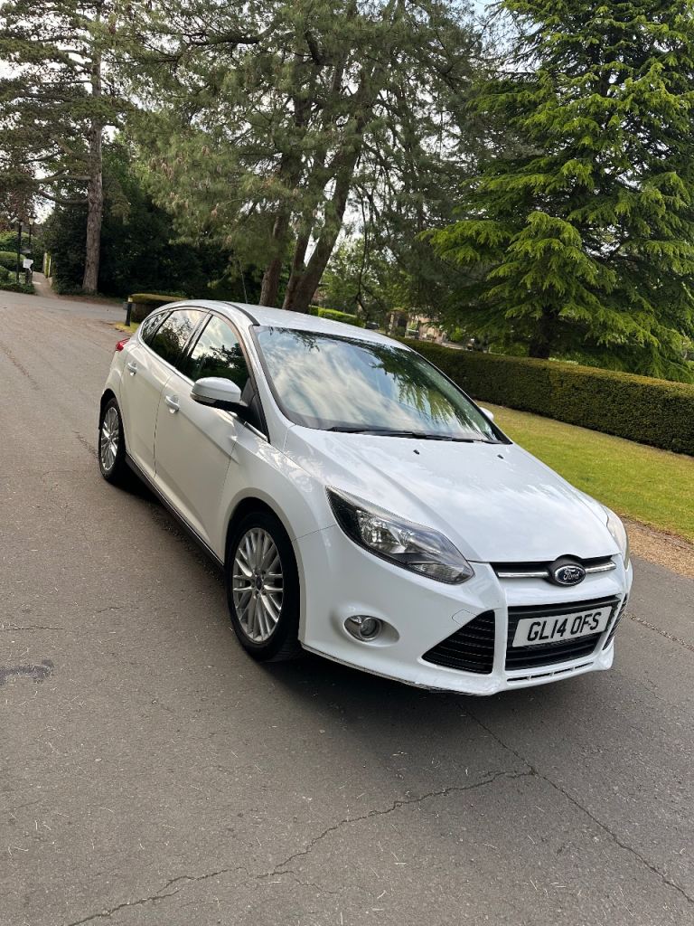 Ford, FOCUS, Hatchback, 2014, Manual, 1560 (cc), 5 doors