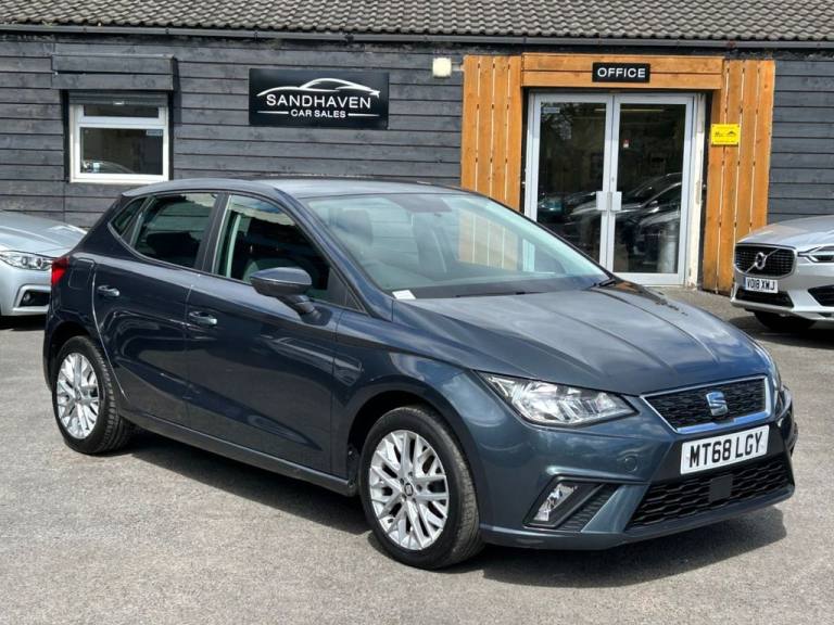 2018 SEAT Ibiza 1.0 TSI 95 SE Technology [EZ] 5dr HATCHBACK PETROL Manual