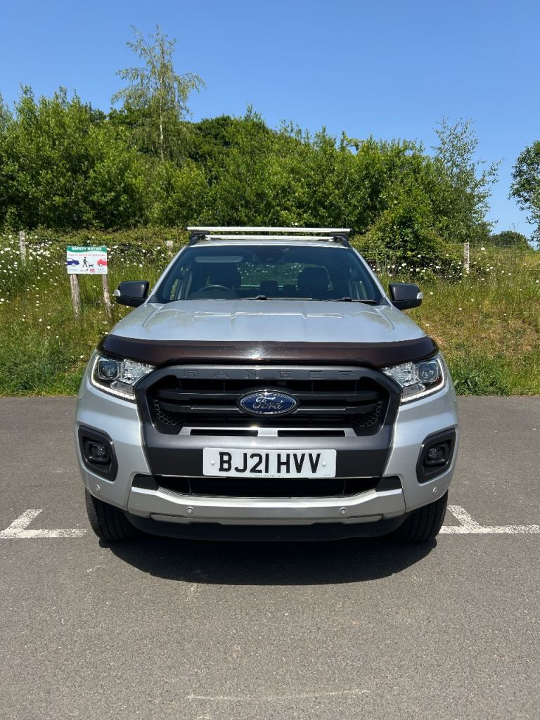 2021 Ford Ranger Wildtrak Double Cab 2.0 EcoBlue Auto – No VAT
