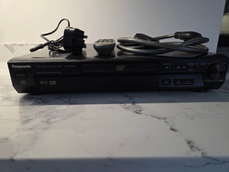 Panasonic DVD-RV31