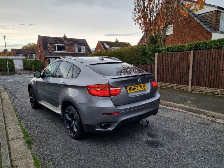 2014 BMW X6 40D XDRIVE SPARES OR REPAIRS. ENGINE NOISE NO OFFER