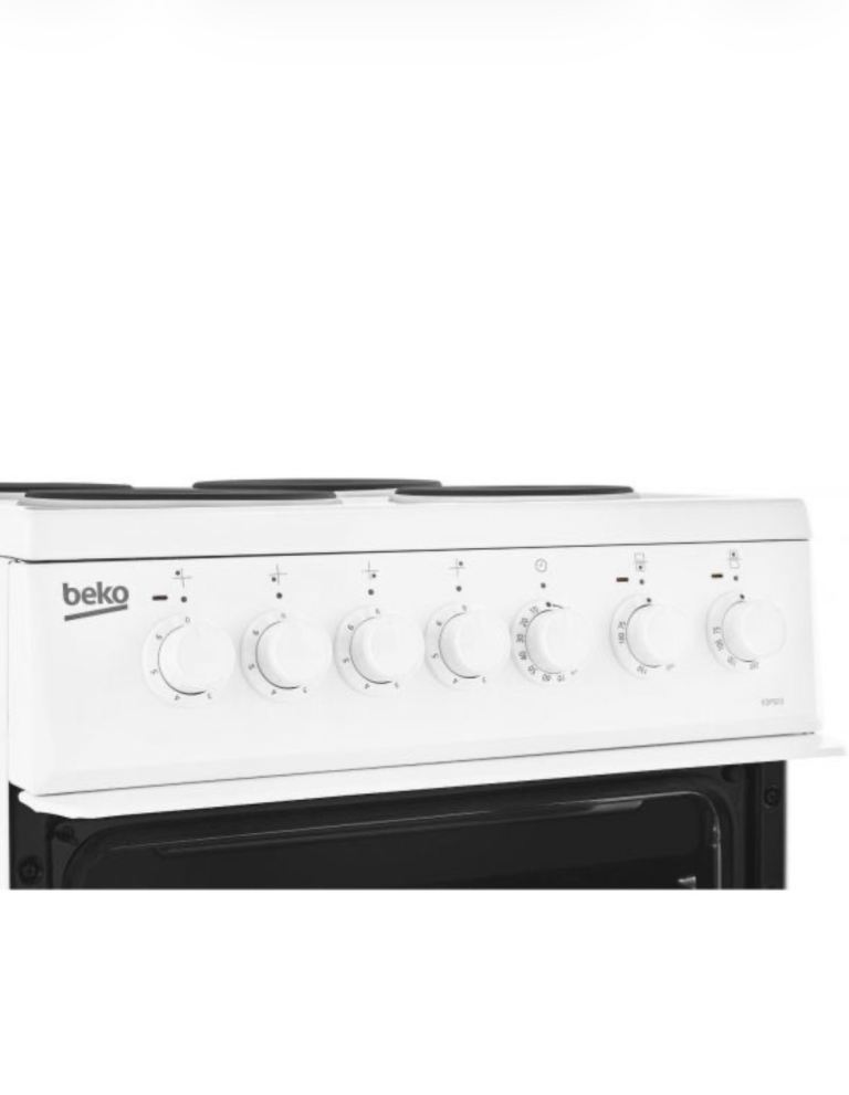 Beko double oven/cooker