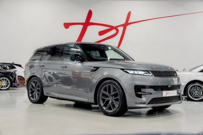 2022 72 LAND ROVER RANGE ROVER SPORT 3.0 P440E 38.2KWH DYNAMIC SE SUV 5DR PETROL