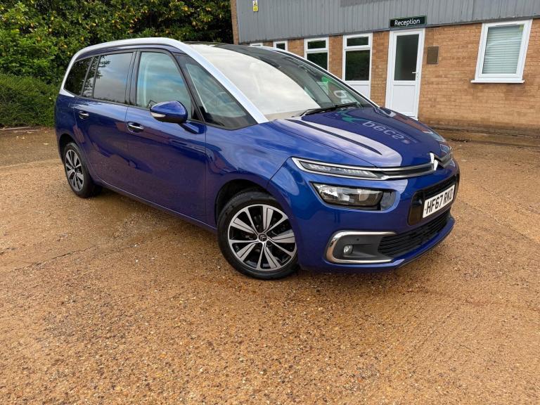 2017 Citroen Grand C4 Picasso 1.6 BlueHDi Flair EAT6 Euro 6 (s/s) 5dr MPV Diesel Automatic