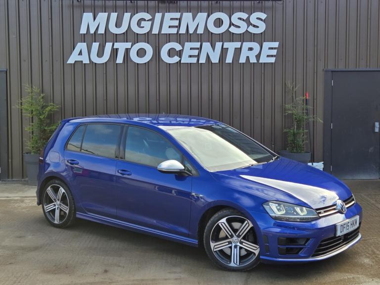 VOLKSWAGEN GOLF 2.0 TSI BlueMotion Tech R 2015