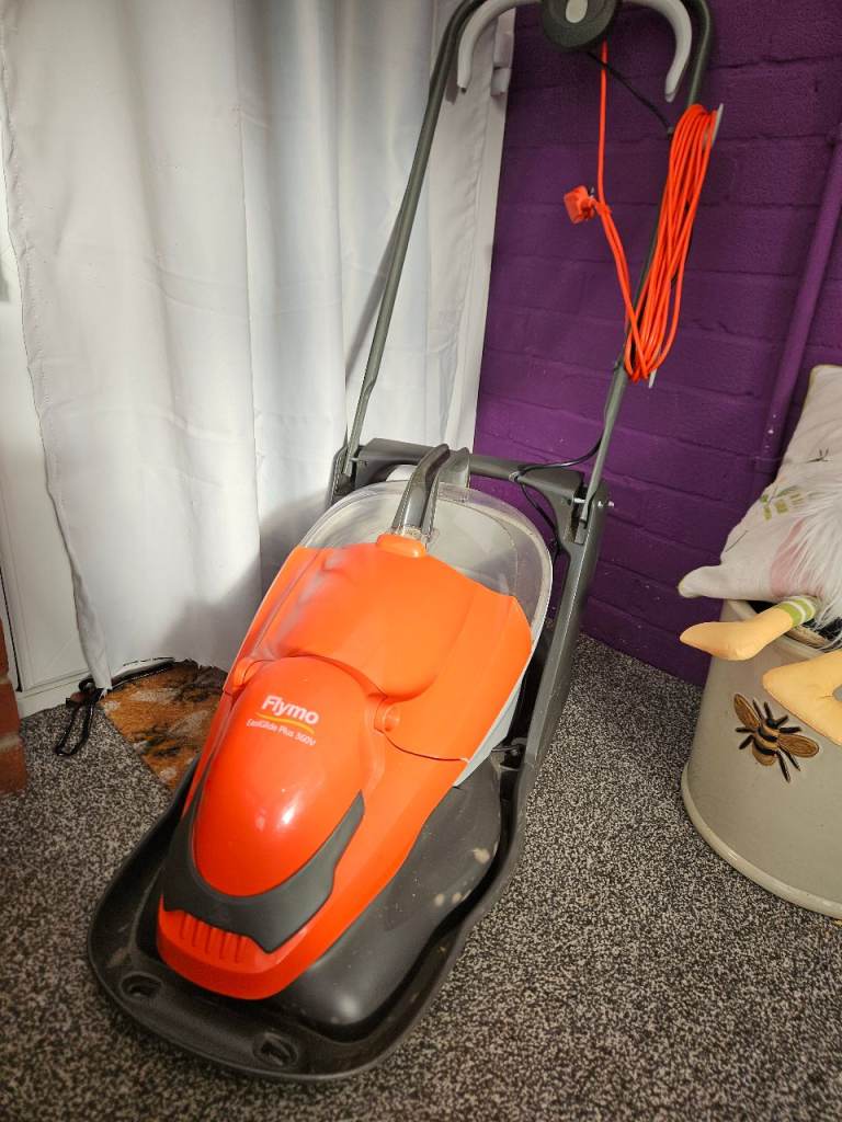 Flymo easiglide 360v