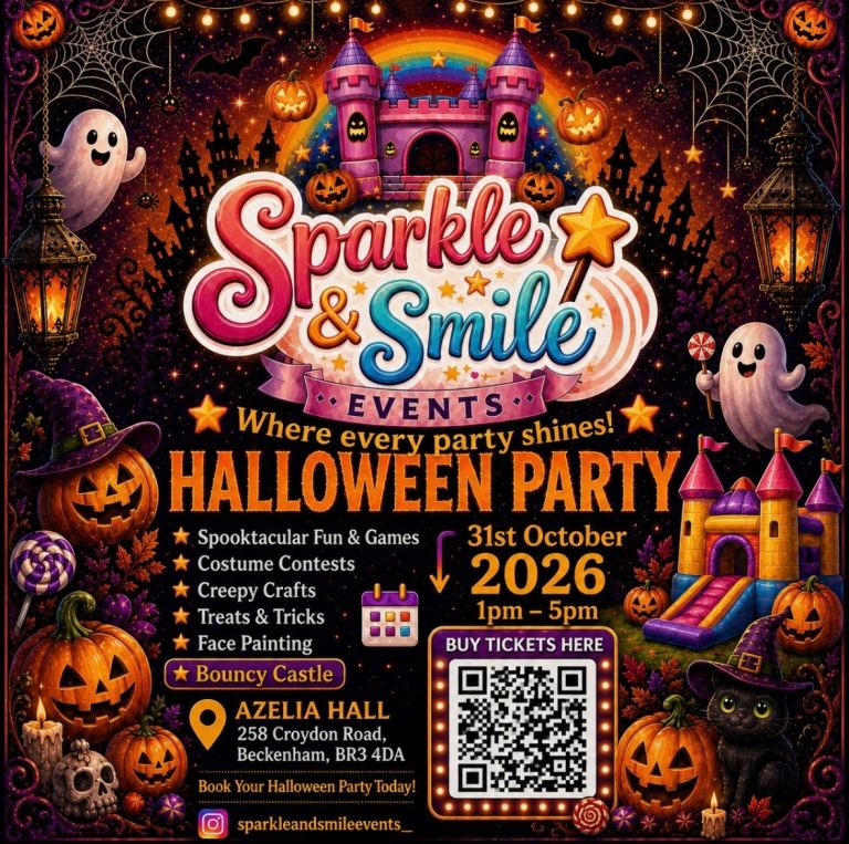 Kids Halloween party 👻🎃