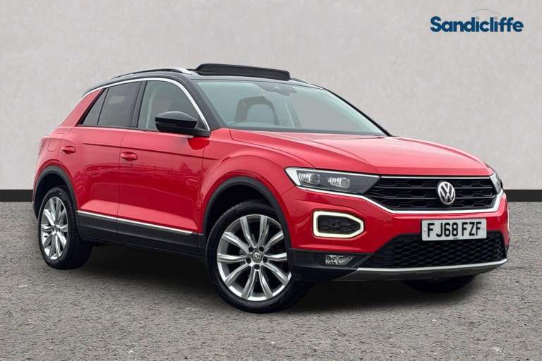 2018 Volkswagen T-Roc 81802 Hatchback Petrol Manual