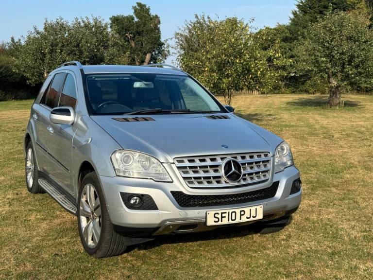 Mercedes-Benz, M CLASS, Estate, 2010, Semi-Auto, 2987 (cc), 5 doors