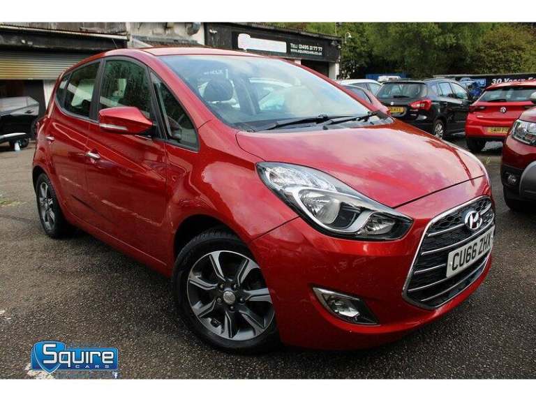 2016 Hyundai Ix20 Blue Drive SE Hatchback Petrol Manual