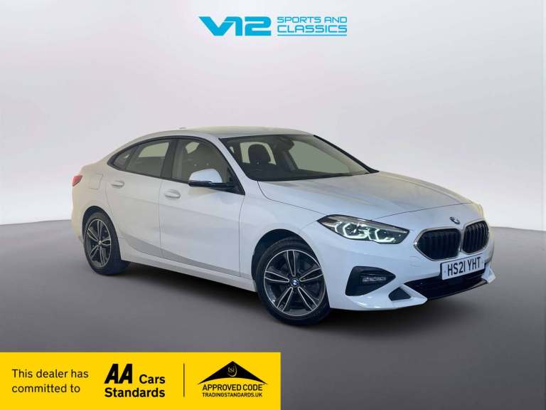 2021 BMW 2 Series Gran Coupe 2.0 218d Sport (LCP) Saloon 4dr Diesel Manual Euro 6 (s/s) (150 ps) ...