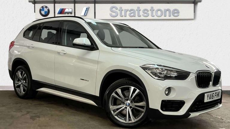  BMW X1 xDrive 20d Sport 5dr Step Auto Estate Diesel Automatic