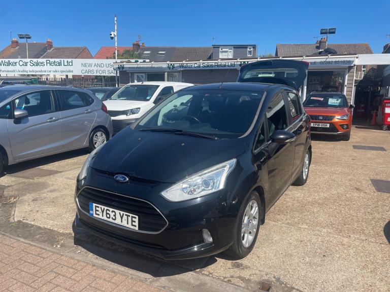 2013 Ford B-MAX 1.6 Zetec MPV 5dr Petrol Powershift Euro 5 (105 ps) Petrol