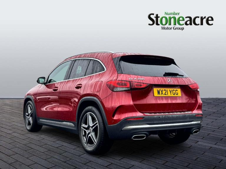 2021 Mercedes-Benz GLA GLA 200 AMG Line Executive 5dr Auto HATCHBACK PETROL Automatic