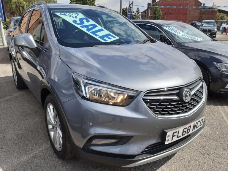 2018 Vauxhall Mokka X 1.4 Mokka X Design Nav ecoTec S/S 5dr HATCHBACK Petrol Manual