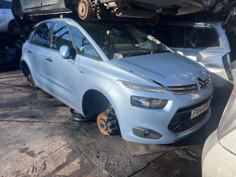 ♻️CITROEN C4 PICASSO 2014 BLUE 1.6 DIESEL 5 DOOR BREAKING FOR PARTS♻️