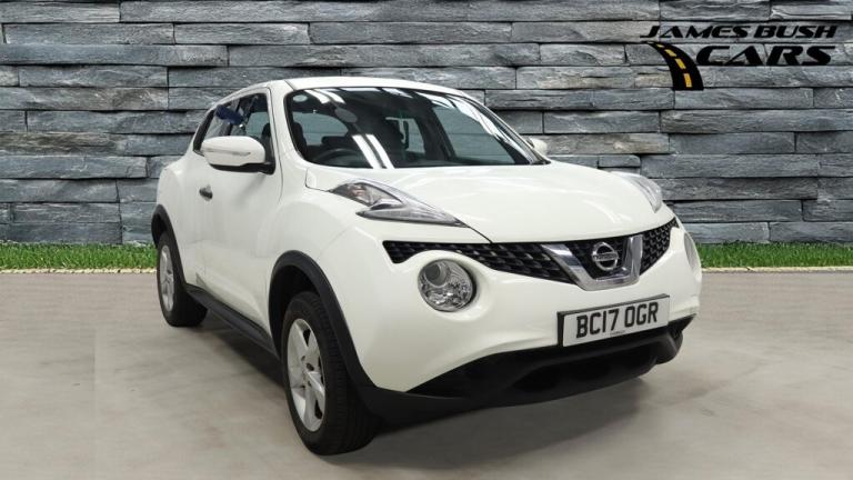 2017 Nissan Juke 1.6 [94] Visia 5dr HATCHBACK Petrol Manual