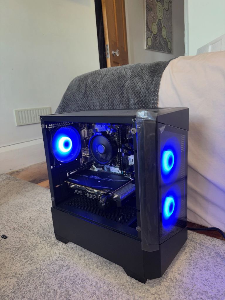 Pre-Built Gaming PC – RTX 2060 / Ryzen 5 2600 / 16GB RAM / NVMe SSD ...
