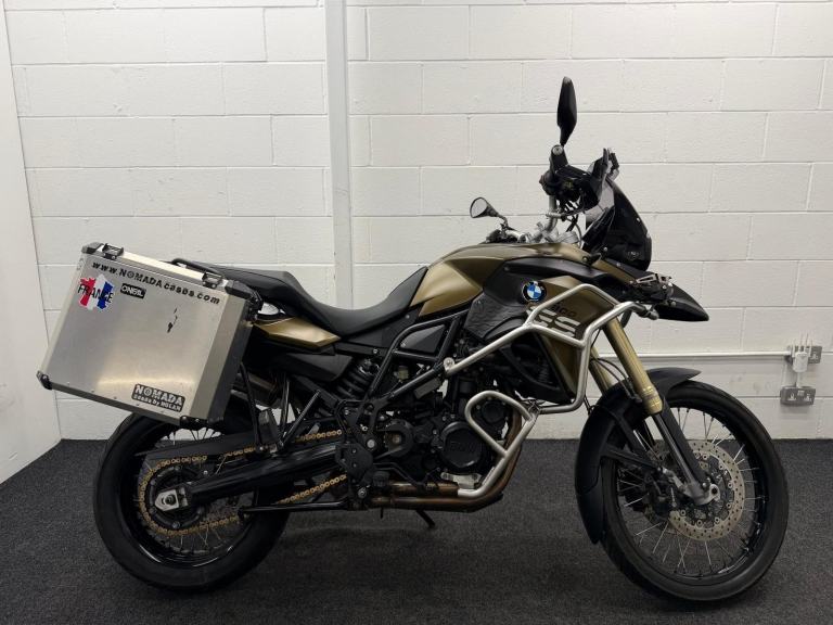 2013 BMW F800 GS** BREMBO BRAKES - HEATED GRIPS - MOT TILL MAY 2027