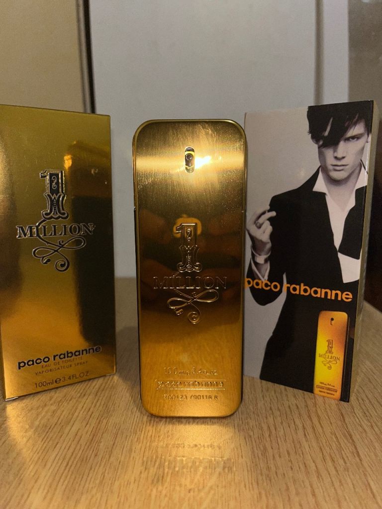 image for Paco rabanne one million 