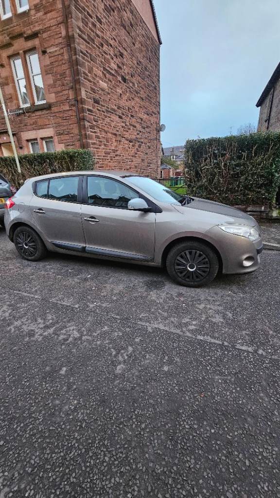 Renault, MEGANE, Hatchback, 2009, Manual, 1598 (cc), 5 doors