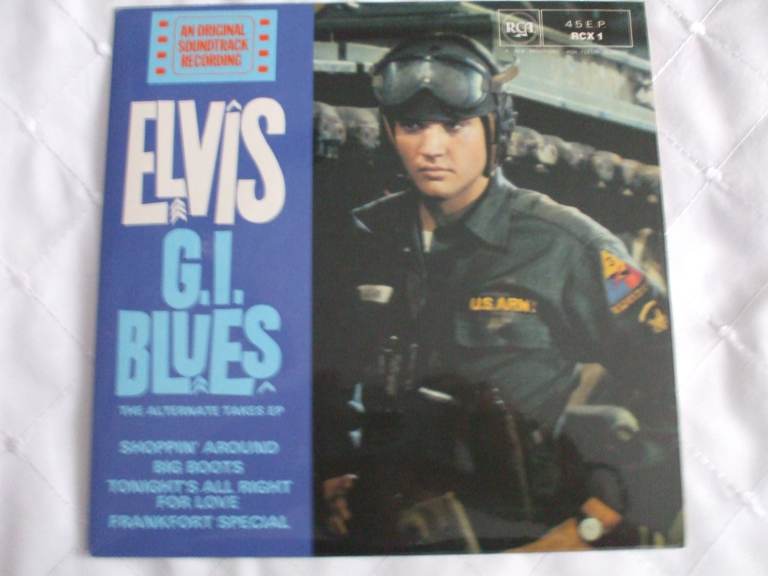 Elvis presley set of 3 alternate takes and studio outakes EP'S