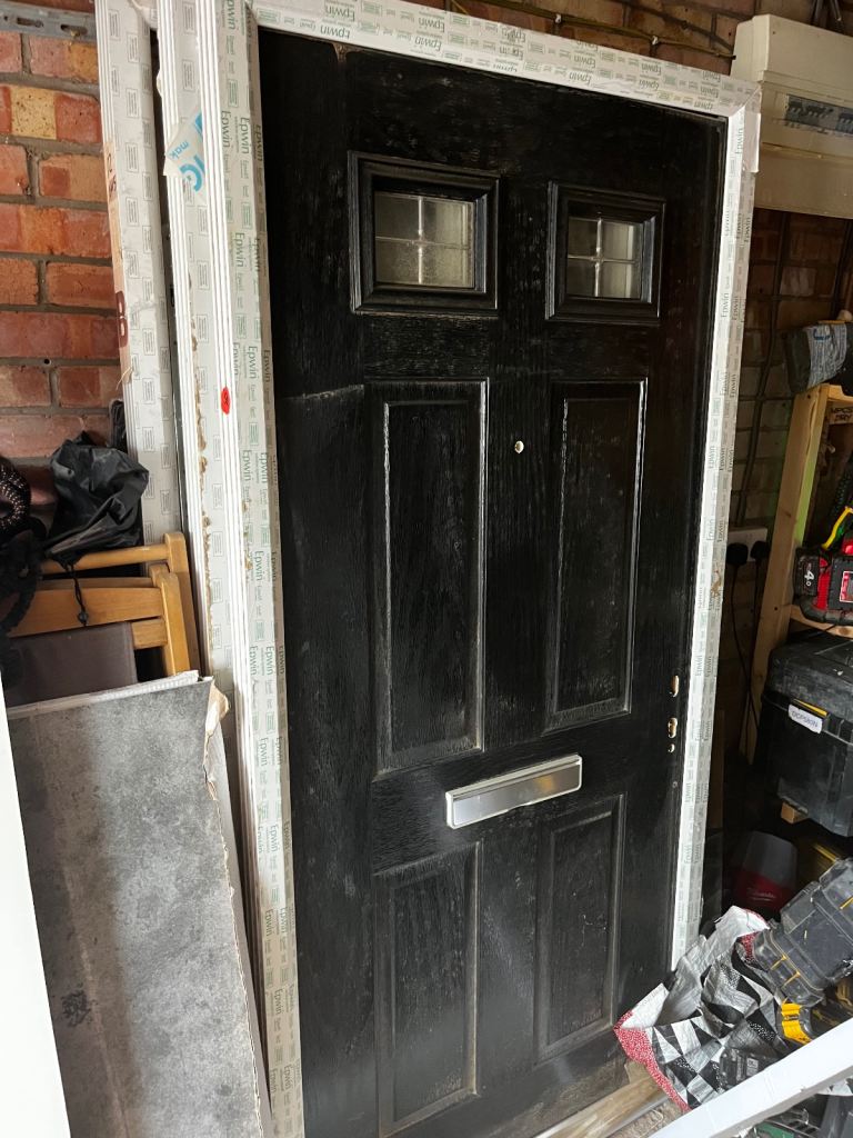 Composite front door