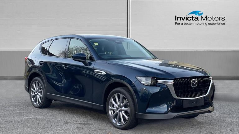 2024 Mazda CX-60 2.5 PHEV Exclusive-Line (Comf/Conv/DAP) Hybrid