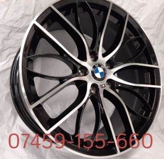 19" 20 " INCH FRONT BACK ALLOY WHEEL RIM NEW FIT BMW 1 2 3 4 5 6 SERIES